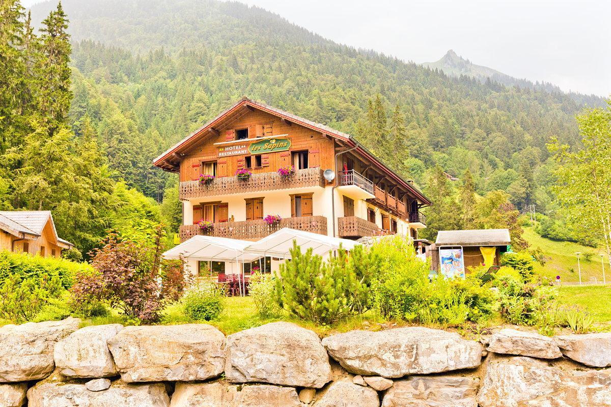 Logis Hotel Les Sapins Montriond Ngoại thất bức ảnh