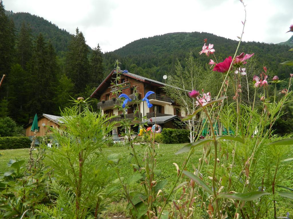 Logis Hotel Les Sapins Montriond Ngoại thất bức ảnh